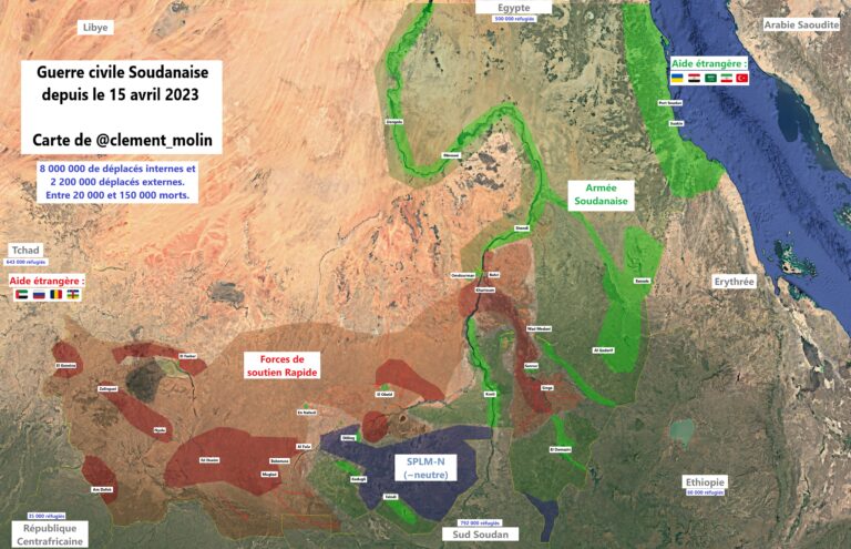 Lire la suite à propos de l’article Guerre civile Soudanaise, une guerre oubliée