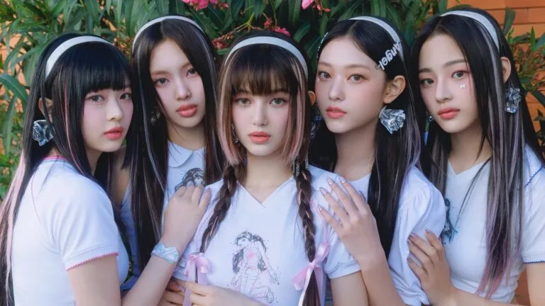 NewJeans, groupe de la 4e génération de la K-pop