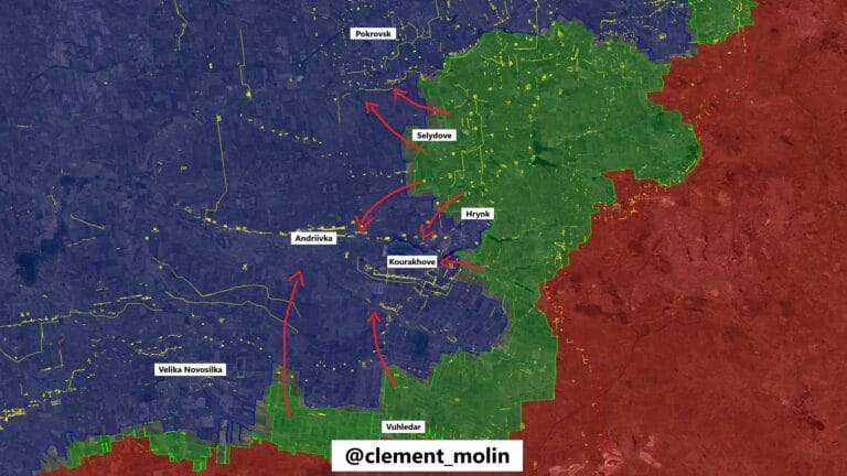 Lire la suite à propos de l’article How long will russian 🇷🇺 offensive last ?