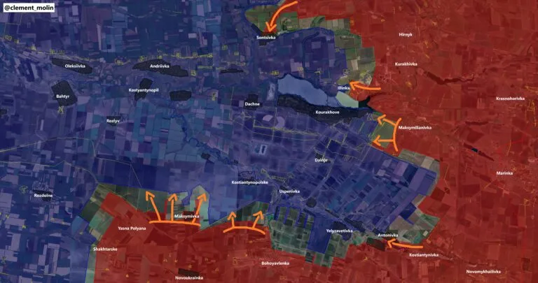 Lire la suite à propos de l’article Ukraine-Russia : Kourakhove before 2025