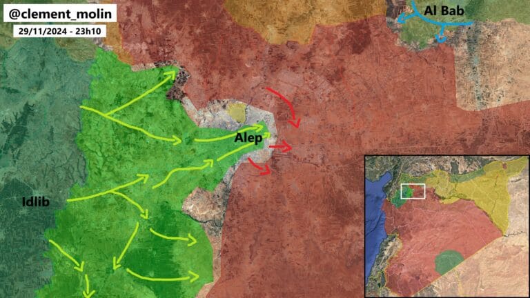 Lire la suite à propos de l’article Syrie, Jour 3 : La chute d’Alep, l’humiliation pour Al Assad