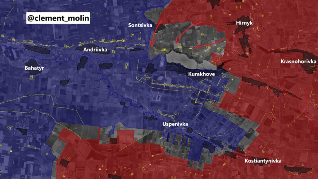 Lire la suite à propos de l’article Ukraine destroyed a dam near Kourakhove amid critical situation