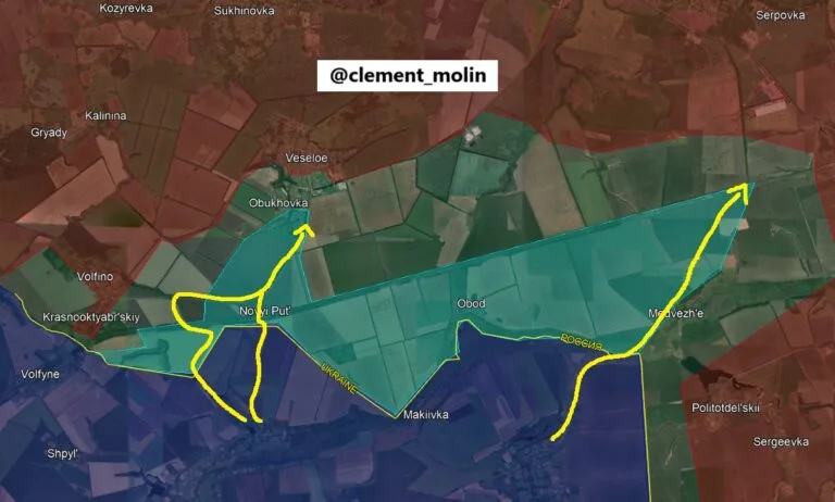 Lire la suite à propos de l’article L&rsquo;armée ukrainienne ouvre un nouveau front à Koursk