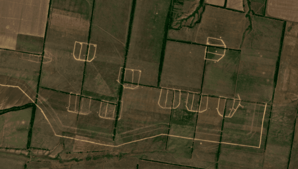 Lire la suite à propos de l’article Comprendre l’organisation générale du système défensif ukrainien 🇺🇦 du Donbass