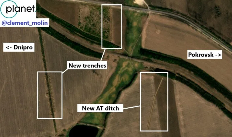 Lire la suite à propos de l’article How Ukraine 🇺🇦 is preparing to defend Pokrovsk