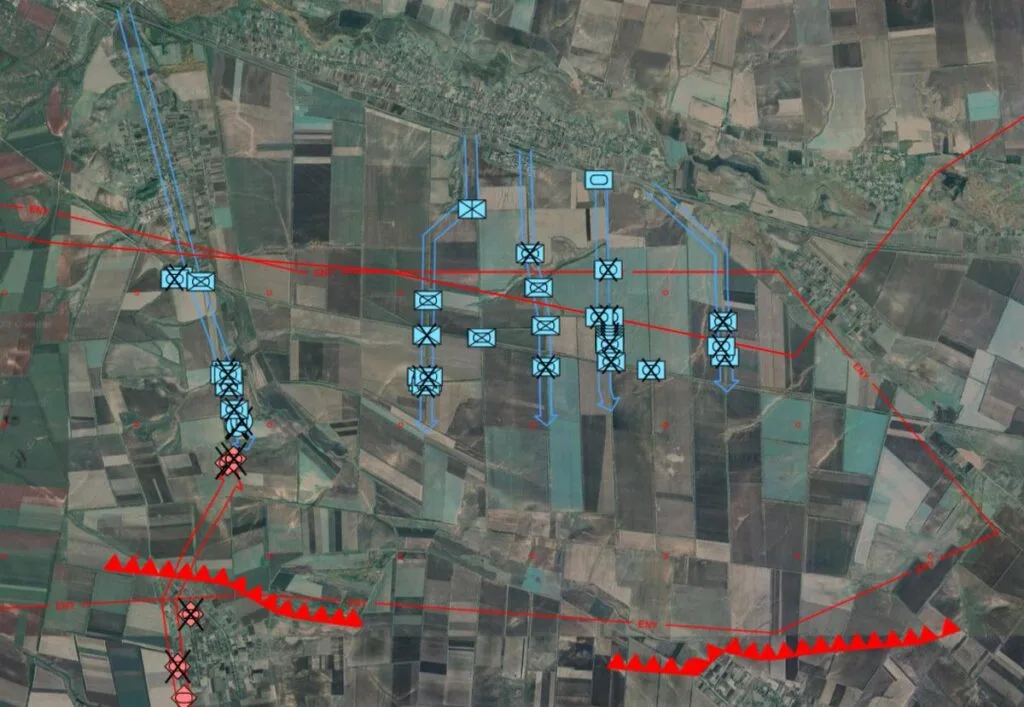Lire la suite à propos de l’article Ukraine : l&rsquo;offensive du front Sud analysée une semaine après en cartes