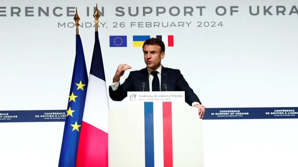 Lire la suite à propos de l’article Opinion : la guerre en Ukraine 🇺🇦 est « existentielle » pour la France 🇫🇷 et l’Europe 🇪🇺