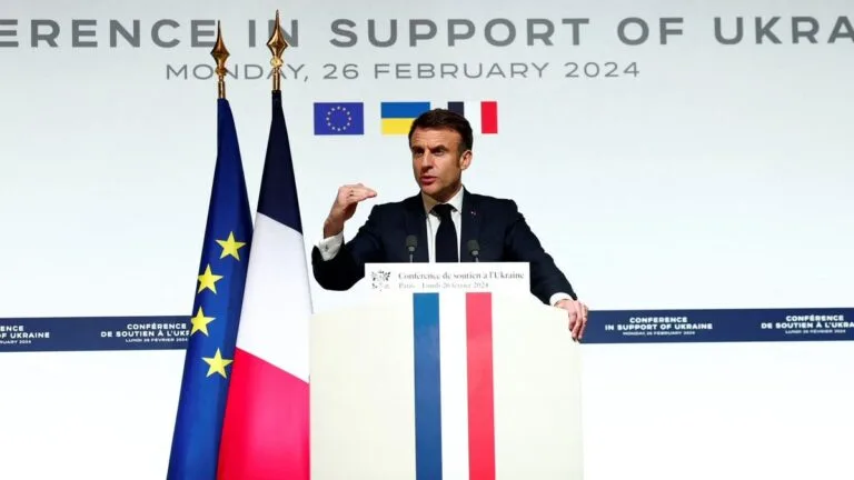 Lire la suite à propos de l’article Opinion : la guerre en Ukraine 🇺🇦 est « existentielle » pour la France 🇫🇷 et l&rsquo;Europe 🇪🇺