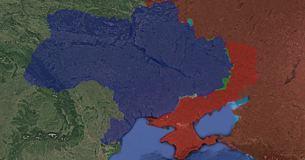 Lire la suite à propos de l’article Ukraine : une progression constante de l’armée russe depuis des mois