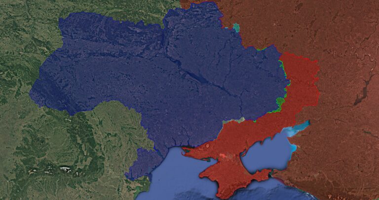 Lire la suite à propos de l’article Ukraine : une progression constante de l’armée russe depuis des mois