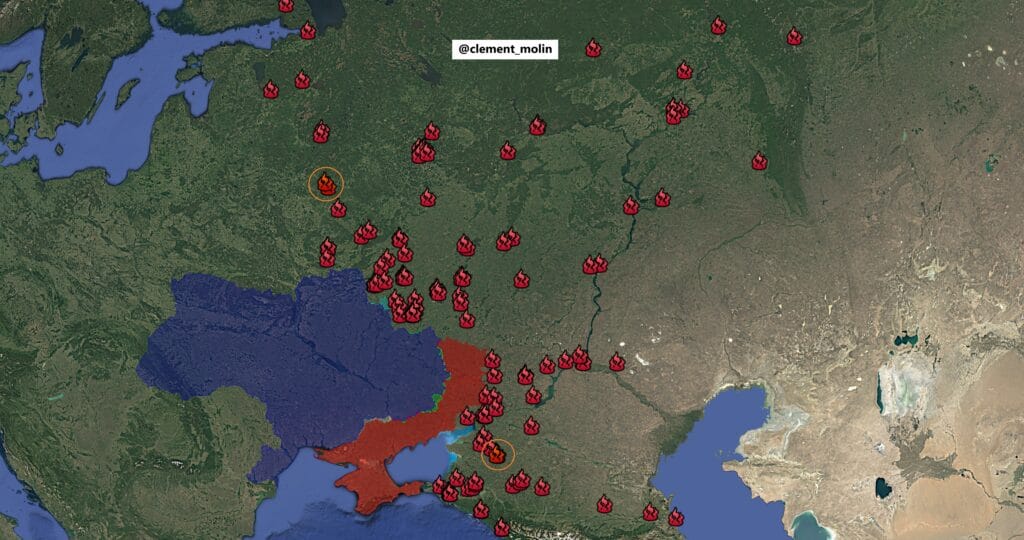 Lire la suite à propos de l’article Les frappes en profondeur, le nouvel atout de Kyiv dans la guerre