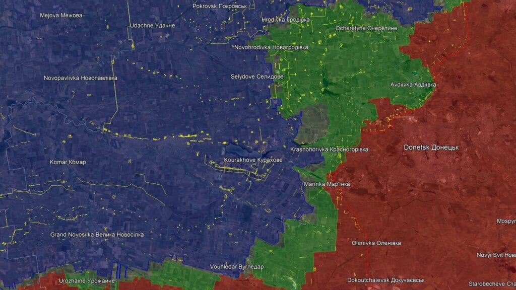 Lire la suite à propos de l’article The operational situation is worsening for Ukraine🇺🇦 in the South Donetsk direction