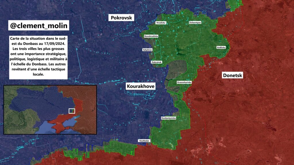 Lire la suite à propos de l’article L’armée russe capture la petite ville d’Oukrainsk et poursuit sa progression