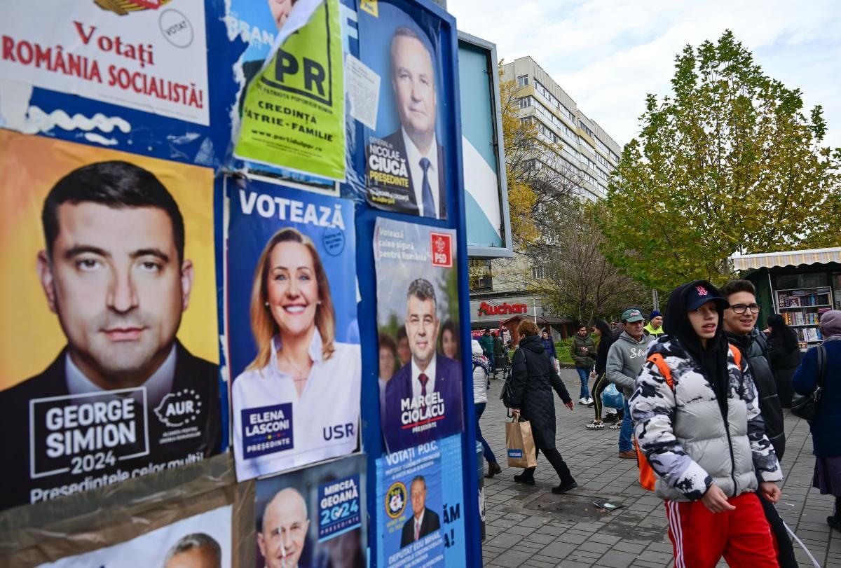 Roumanie : des résultats au premier tour des élections présidentielles inattendus !