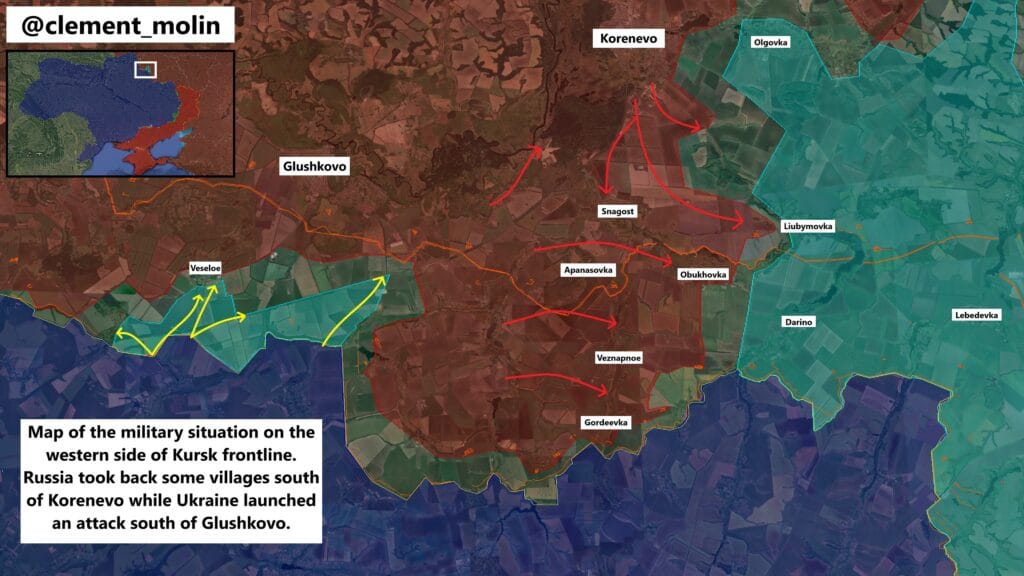 Lire la suite à propos de l’article Russian counter-offensive to retake back Kursk