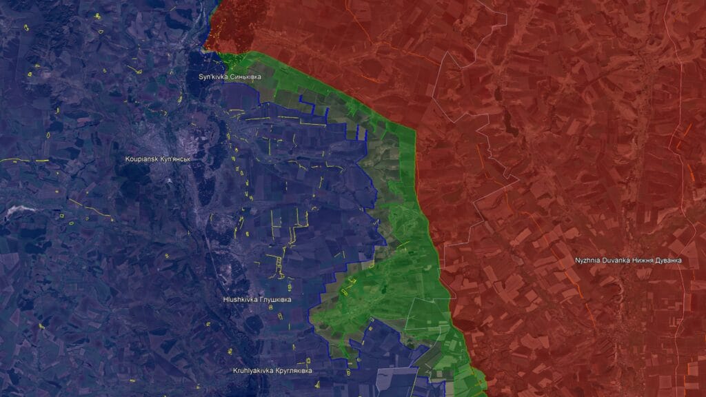 Lire la suite à propos de l’article Progression russe à Koupiansk