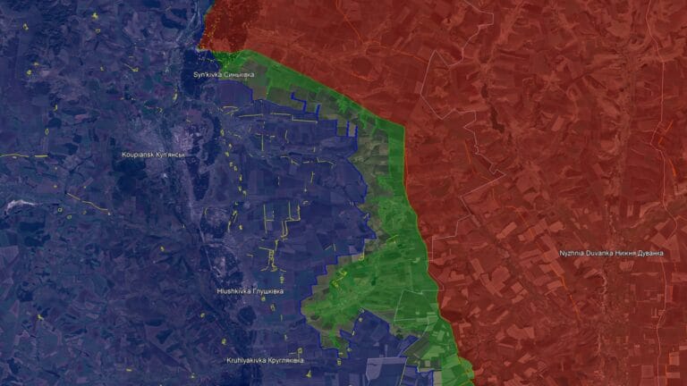 Lire la suite à propos de l’article Progression russe à Koupiansk