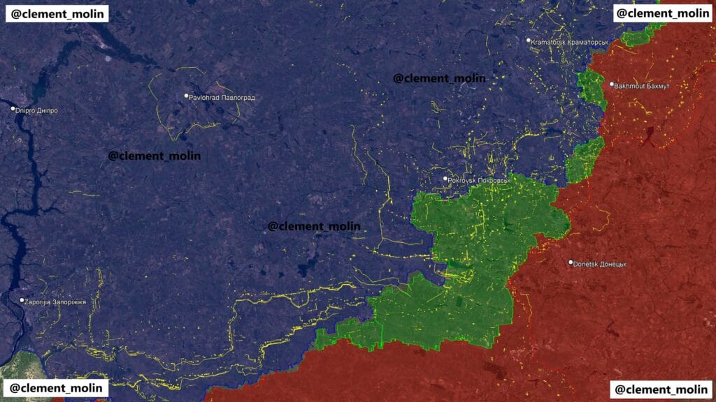 Lire la suite à propos de l’article L’armée ukrainienne prépare ses fortifications défensives