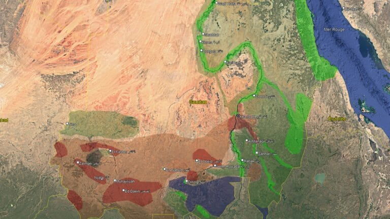 Lire la suite à propos de l’article Soudan : l’offensive de l’armée se rapproche de la ville de Wad Madani