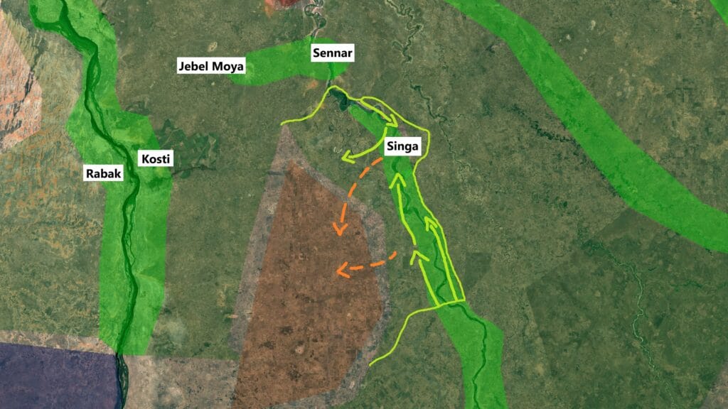 Lire la suite à propos de l’article L’armée Soudanaise a libéré la ville de Singa