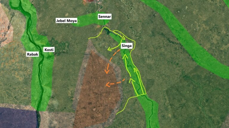 Lire la suite à propos de l’article L’armée Soudanaise a libéré la ville de Singa
