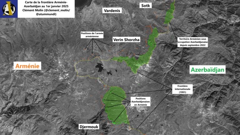 Lire la suite à propos de l’article Etude de la frontière Arménie-Azerbaïdjan
