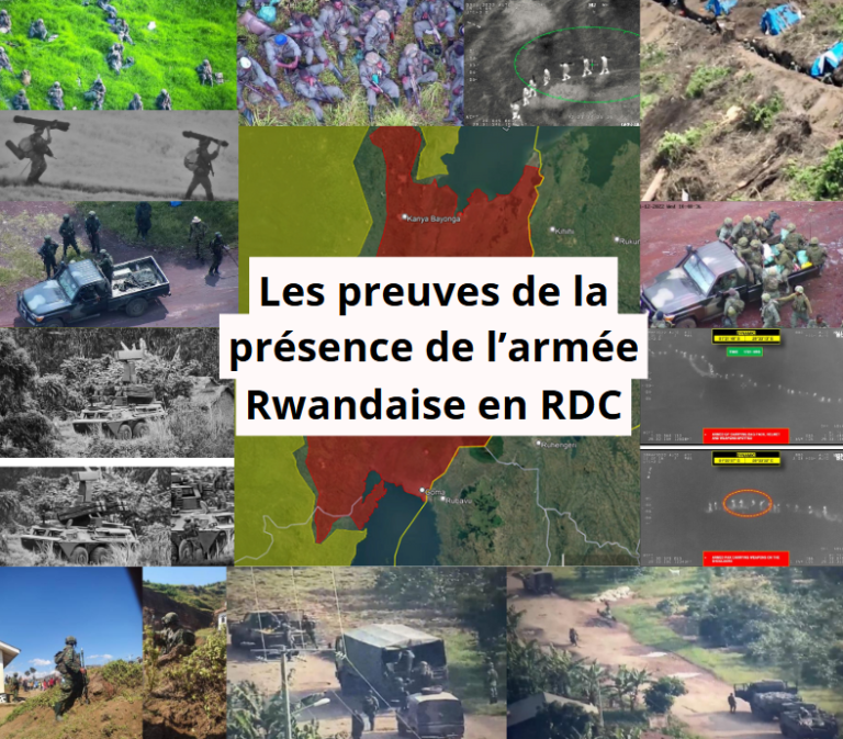 Lire la suite à propos de l’article Quelles sont les preuves de l’aide et de la présence de l’armée rwandaise aux côtés du M23 ?