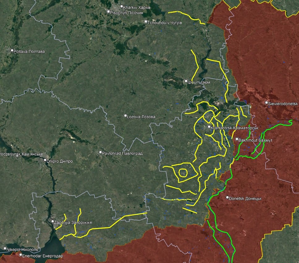 Lire la suite à propos de l’article Ukraine : « The Donbass Line »