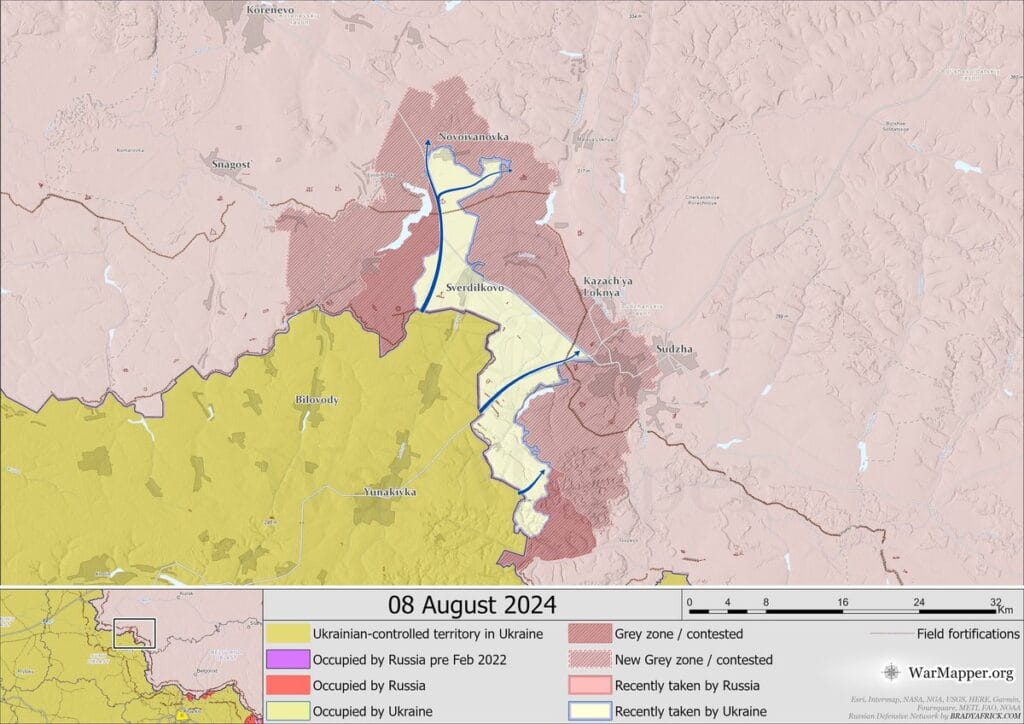 Lire la suite à propos de l’article The battle of Kursk, not in 1943 but in 2024 has just begun