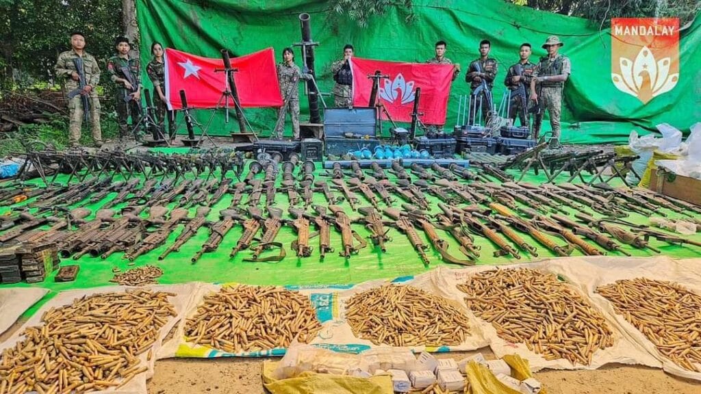 Lire la suite à propos de l’article En Birmanie, un an après le début de l’opération 1027, la rébellion prodémocratie continuer d’avancer