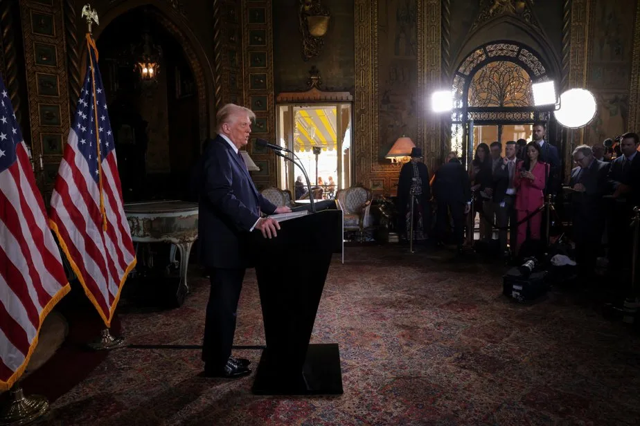 Lire la suite à propos de l’article Trump menace le Canada, le Groenland et le Panama à quelques jours de son investiture