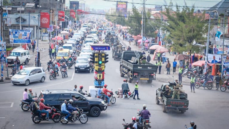 Lire la suite à propos de l’article RDC :le M23 et l’armée Rwandaise ont lancé une offensive sur Sake, dernier verrou de Goma.