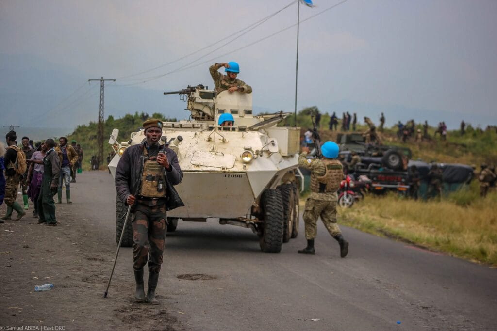 Lire la suite à propos de l’article L’offensive du Mouvement du 23 Mars sur la capitale régionale du Nord-Kivu, Goma, se poursuit