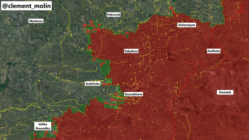 Lire la suite à propos de l’article A la veille de l’investiture de Donald Trump aux Etats-Unis, l’armée russe progresse dans le Donbass