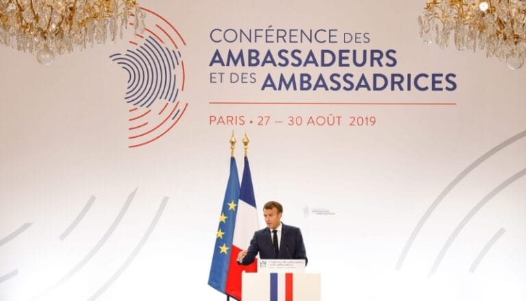 Lire la suite à propos de l’article France : conférence des ambassadeurs, les déclarations du président Macron