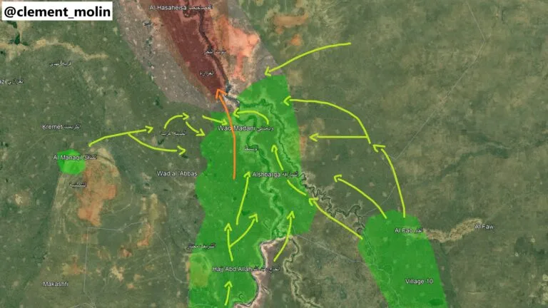 Lire la suite à propos de l’article Soudan : effondrement des Forces de Soutien Rapide et libération de Wad Madani