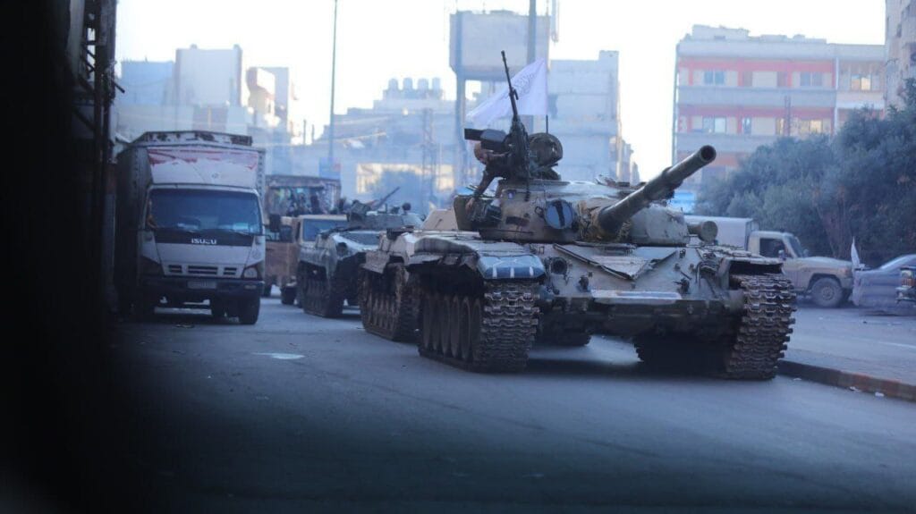 Lire la suite à propos de l’article En Syrie, la guerre n’est pas encore terminée