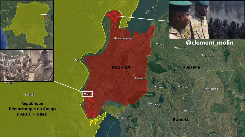 Lire la suite à propos de l’article RDC : la cité de Masisi tombe aux mains du M23