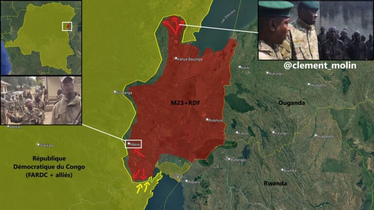 Lire la suite à propos de l’article RDC : la cité de Masisi tombe aux mains du M23