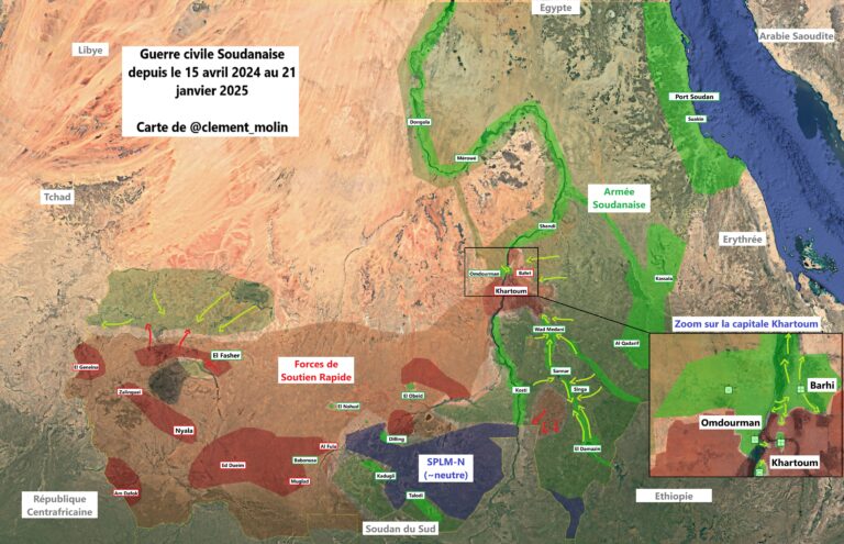 Lire la suite à propos de l’article Sudanese Armed Forces about to lift the siege of the General Command of the armed forces