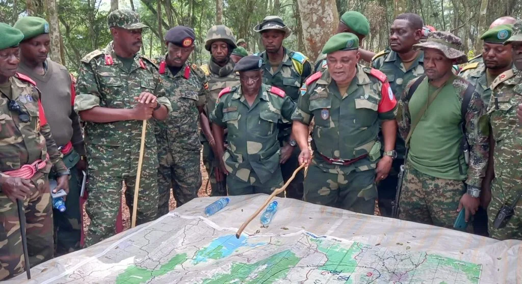 Lire la suite à propos de l’article Quel rôle pour l&rsquo;Ouganda dans la récente insurrection du M23 dans l&rsquo;est de la RDC ?