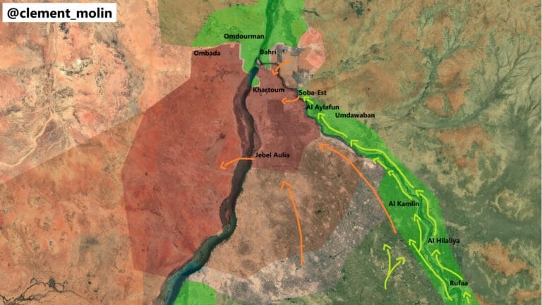 Lire la suite à propos de l’article L’armée Soudanaise 🇸🇩 pourrait bientôt reprendre le contrôle de la capitale Khartoum