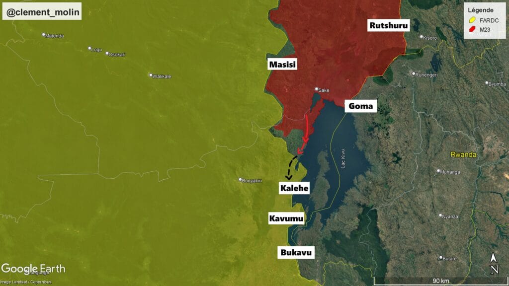 Lire la suite à propos de l’article Après la prise de Goma, le M23 avance vers Bukavu