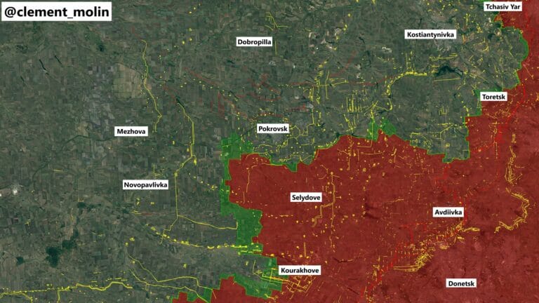 Lire la suite à propos de l’article Le mois de janvier 2025 sur le front ukrainien