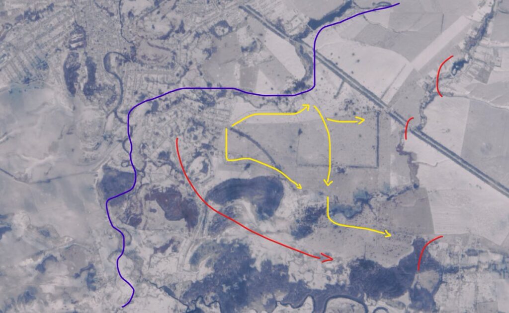 Lire la suite à propos de l’article Small scale ukrainian counter-attack south-west of Sudja in Kursk oblast