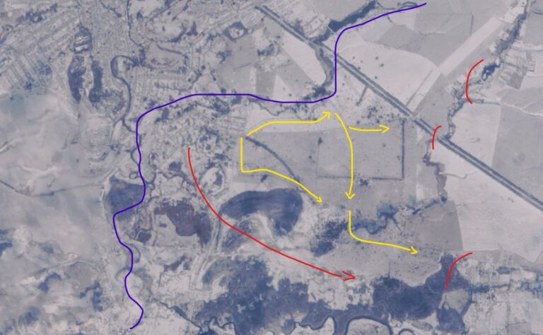 Lire la suite à propos de l’article Small scale ukrainian counter-attack south-west of Sudja in Kursk oblast