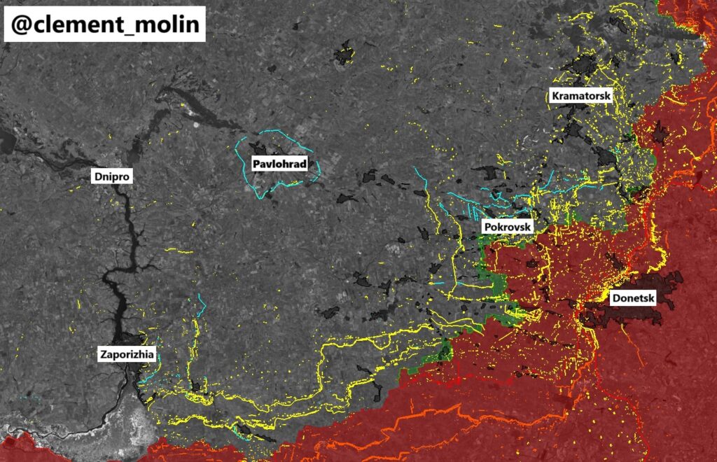 Lire la suite à propos de l’article Ukraine : accélération et amélioration des lignes de défenses