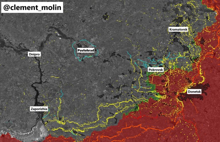 Lire la suite à propos de l’article Ukraine : accélération et amélioration des lignes de défenses