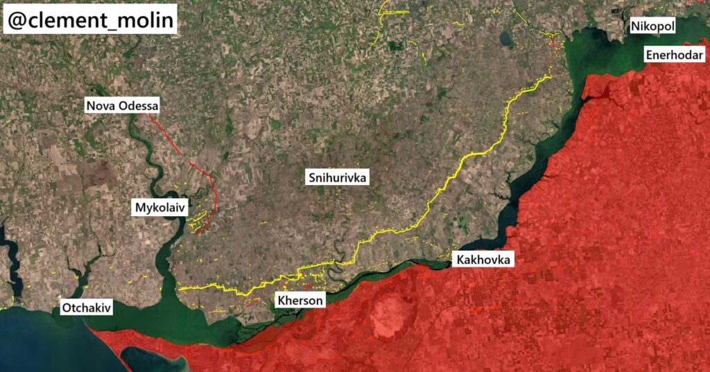 Lire la suite à propos de l’article Point de situation – Front de Kherson/Mer Noire 🇺🇦🇷🇺