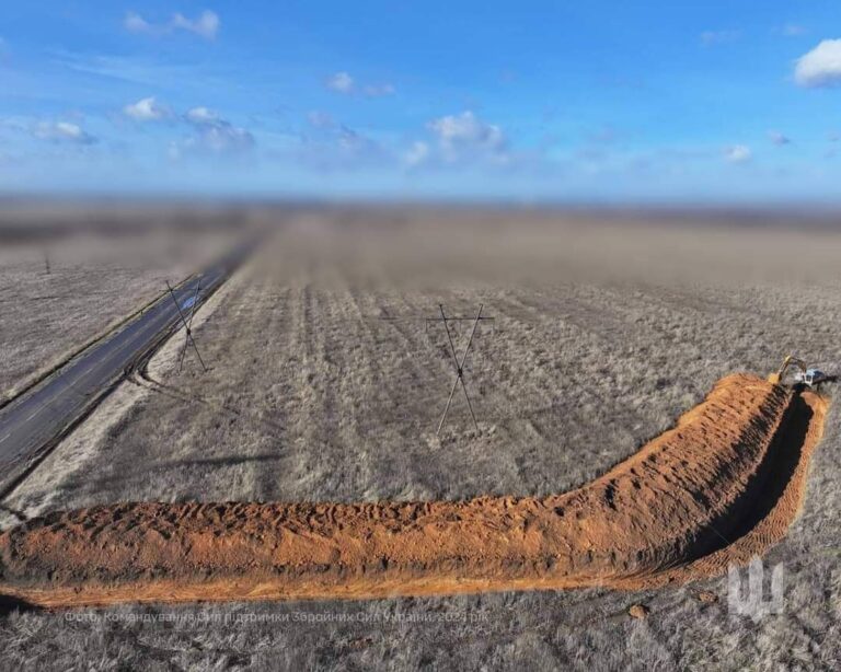 Lire la suite à propos de l’article L’armée ukrainienne 🇺🇦 a largement renforcé ses lignes de défense